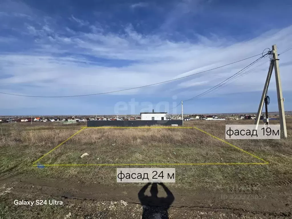 Участок в Краснодарский край, Анапа муниципальный округ, Воскресенский ... - Фото 1