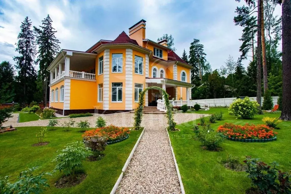 Дом в Московская область, Звенигород Одинцовский городской округ, ... - Фото 1