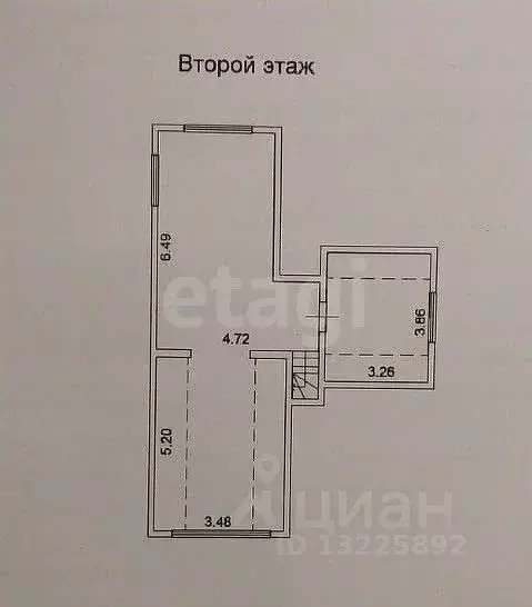 Дом в Вологодская область, д. Кожевниково 24 (124 м) - Фото 2