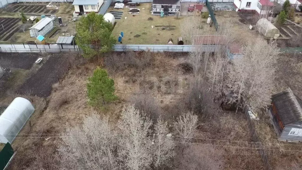 Участок в Тюменская область, Тюменский район, Нива СНТ ул. Цветная ... - Фото 0