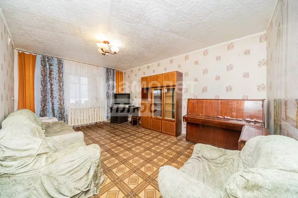 Комната Пермский край, Пермь ул. Малкова, 28/4 (18.0 м) - Фото 1