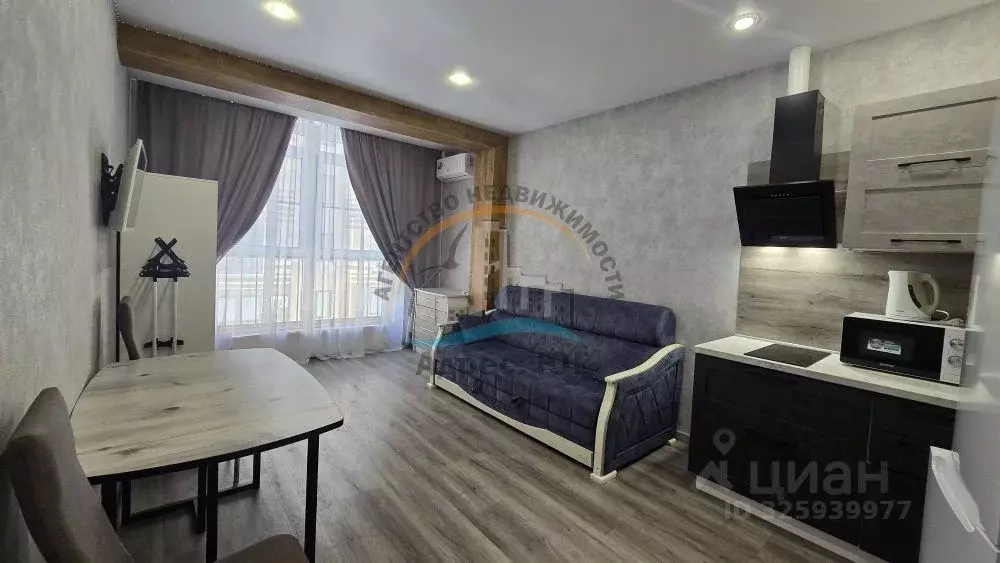 Студия Краснодарский край, Анапа Таманская ул. (26.0 м) - Фото 1