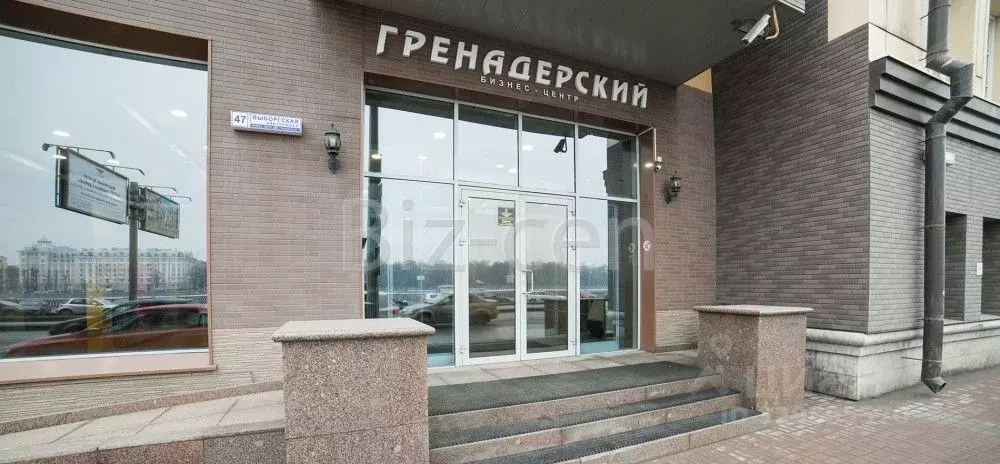 Офис в Санкт-Петербург Выборгская наб., 45Е (42 м) - Фото 1