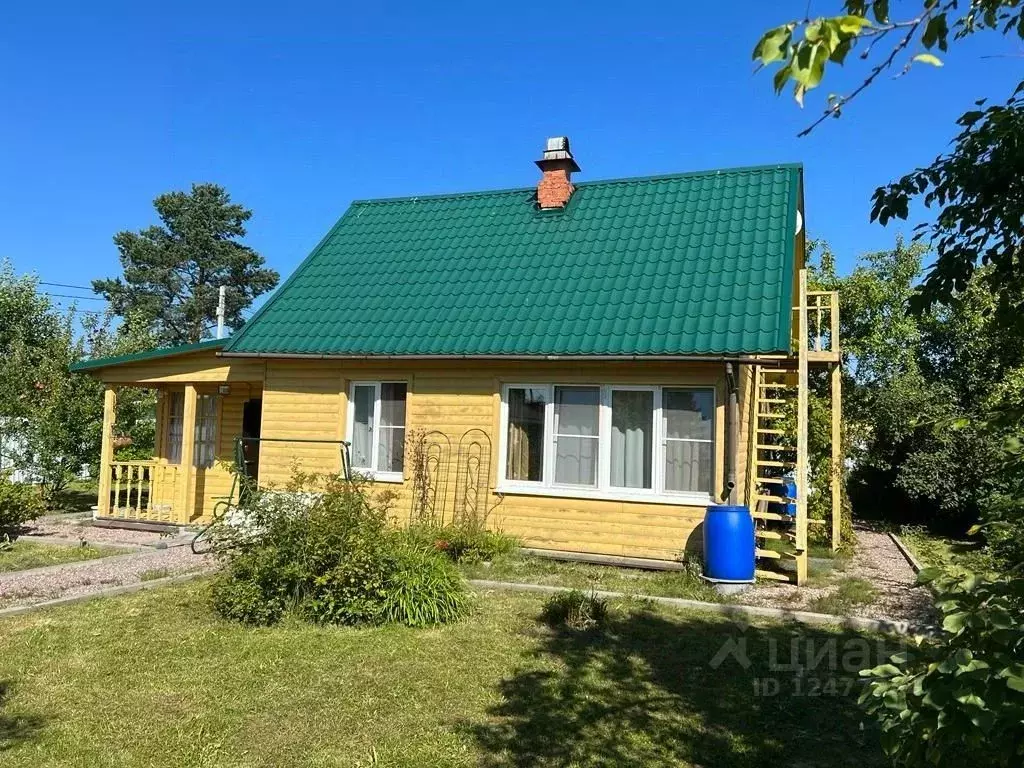 Дом в Ленинградская область, Кировский район, Синявинское городское ... - Фото 0