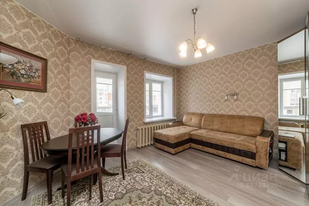 2-к кв. Архангельская область, Архангельск Воскресенская ул., 10 (55.9 ... - Фото 2