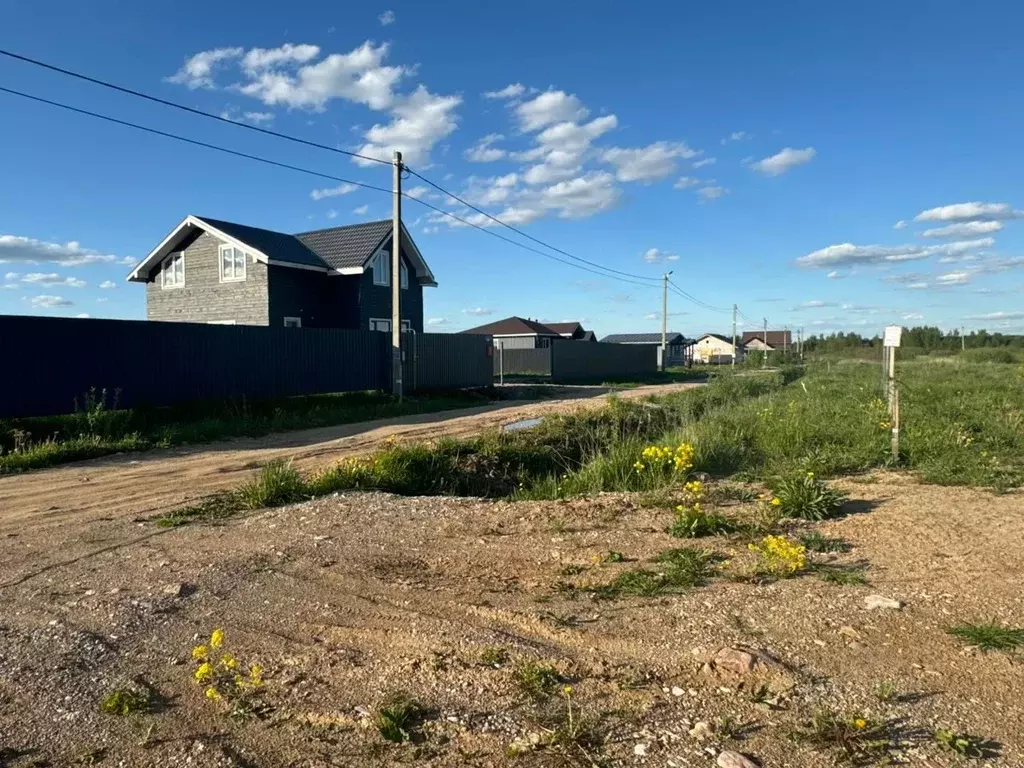 Участок в Новгородская область, Новгородский район, Савинское с/пос, ... - Фото 1