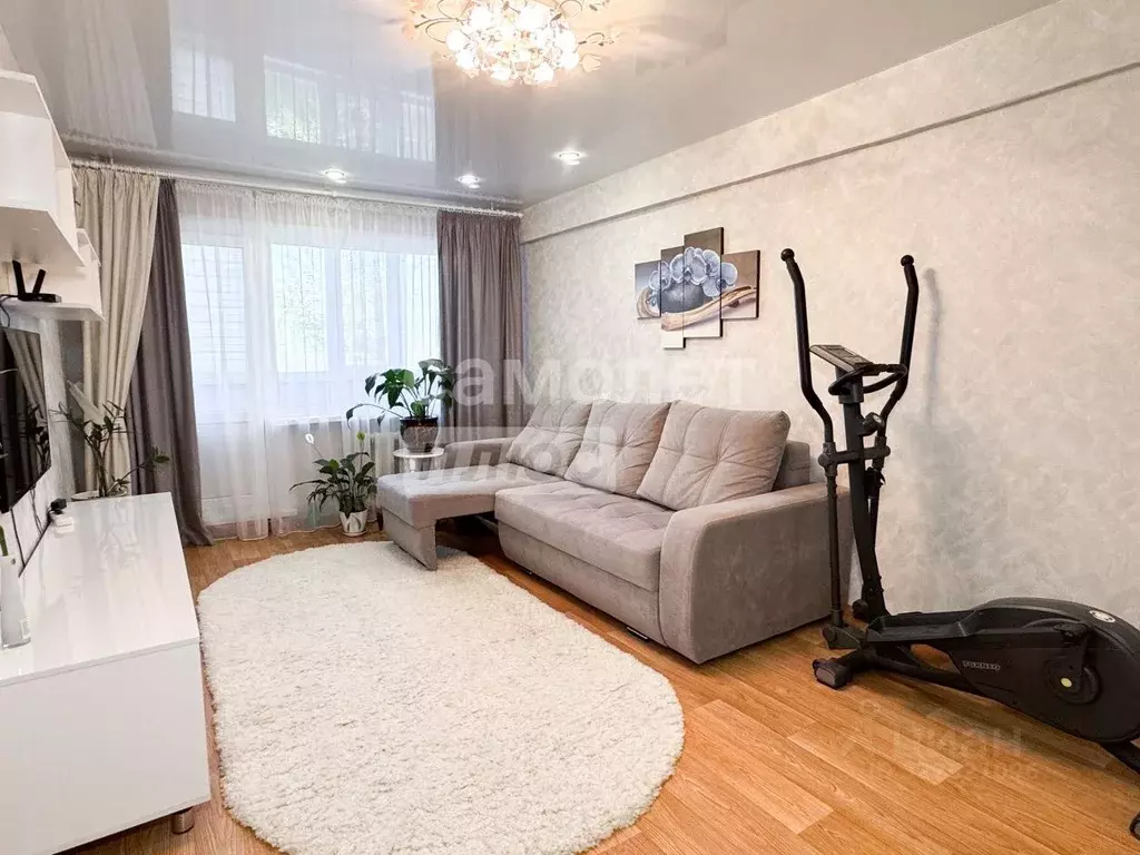 2-к кв. Ульяновская область, Ульяновск ул. Ефремова, 93 (45.45 м) - Фото 0