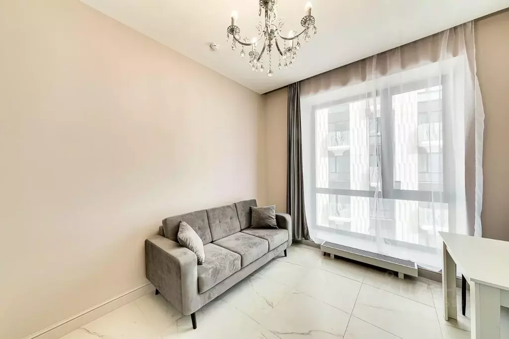 2-к кв. Москва ул. Народного Ополчения, 15К2 (40.0 м) - Фото 2