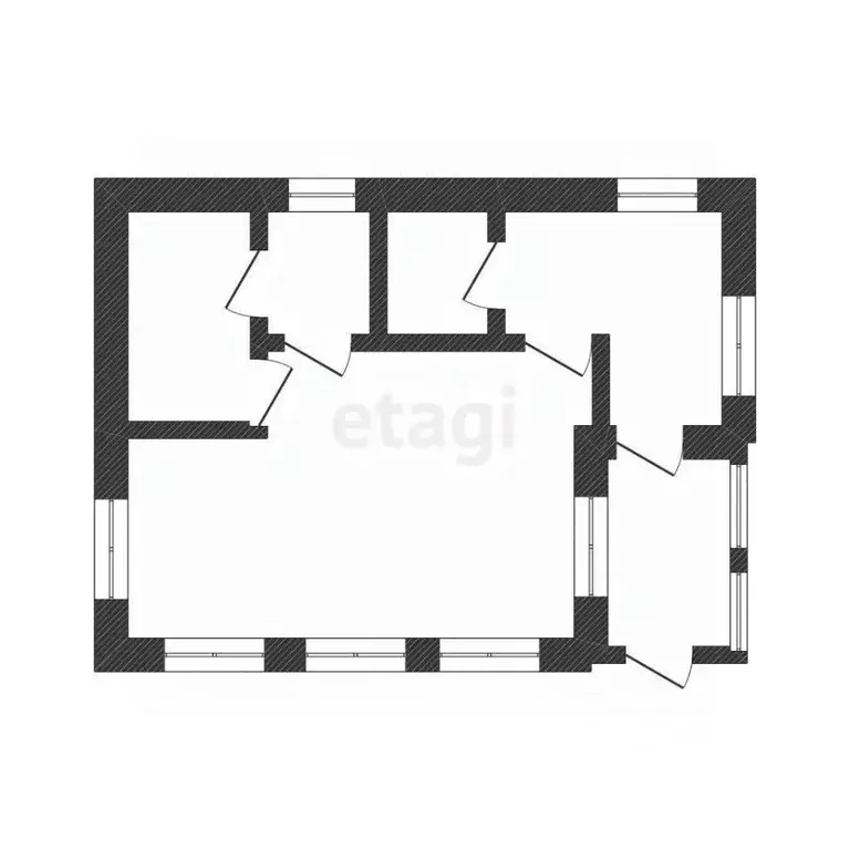 Дом в Смоленская область, Смоленский муниципальный округ, д. Бобыри ... - Фото 2