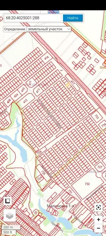 Участок в Тамбовская область, Тамбовский муниципальный округ, д. ... - Фото 1