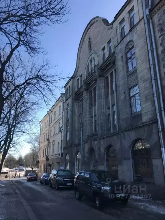 2-к кв. Ленинградская область, Выборг ул. Северный Вал, 19 (70.3 м) - Фото 1