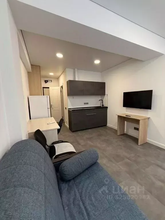 Студия Краснодарский край, Сочи Амбровая ул., 23 (17.0 м) - Фото 2