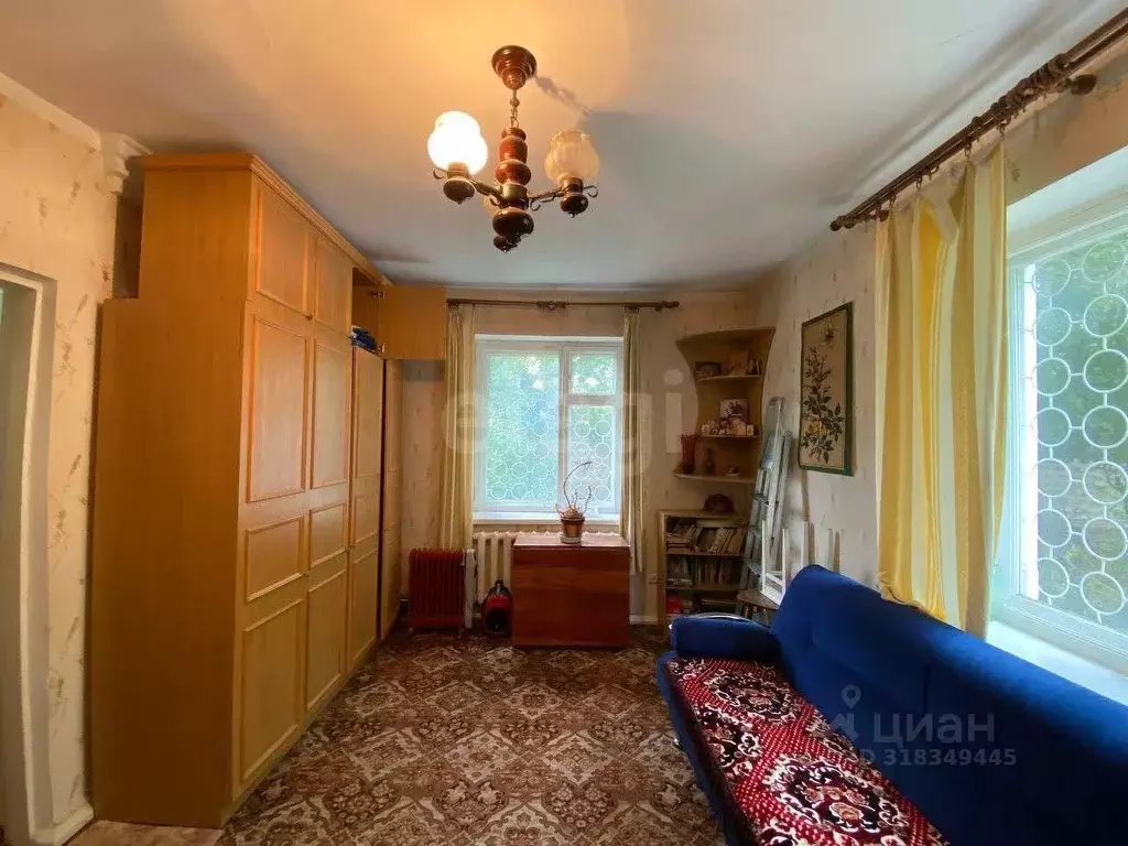1-к кв. Крым, Симферополь ул. Генерала Захарова (26.4 м) - Фото 0