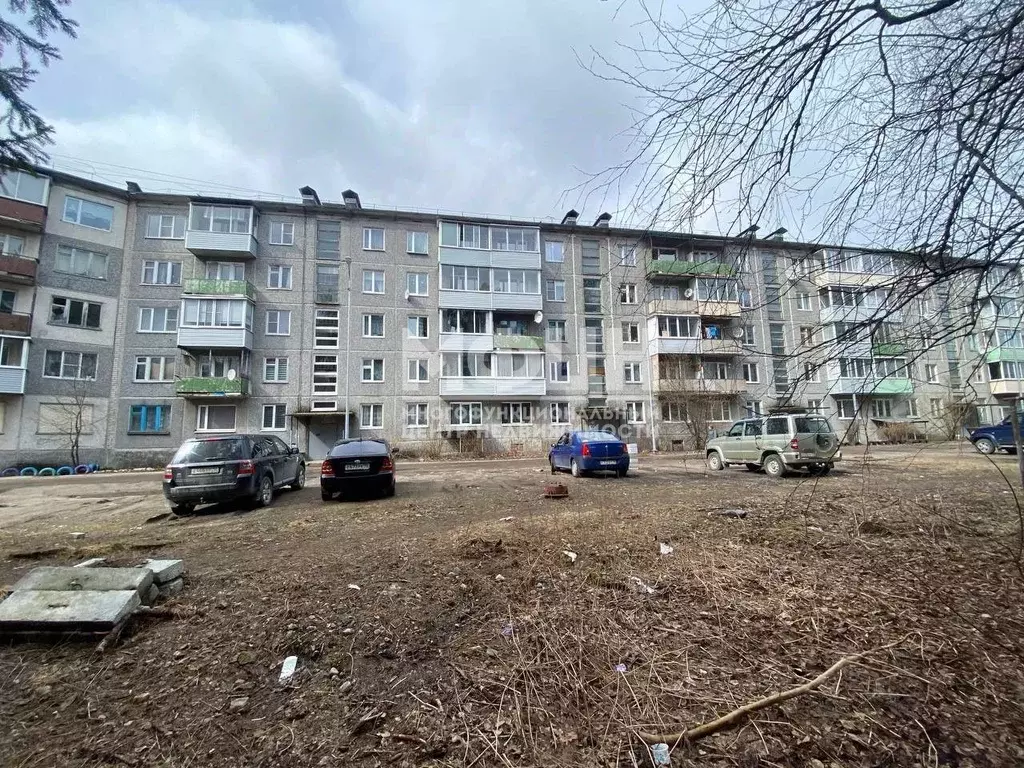 2-к кв. Карелия, Суоярви ул. Кайманова, 1Б (42.9 м) - Фото 0
