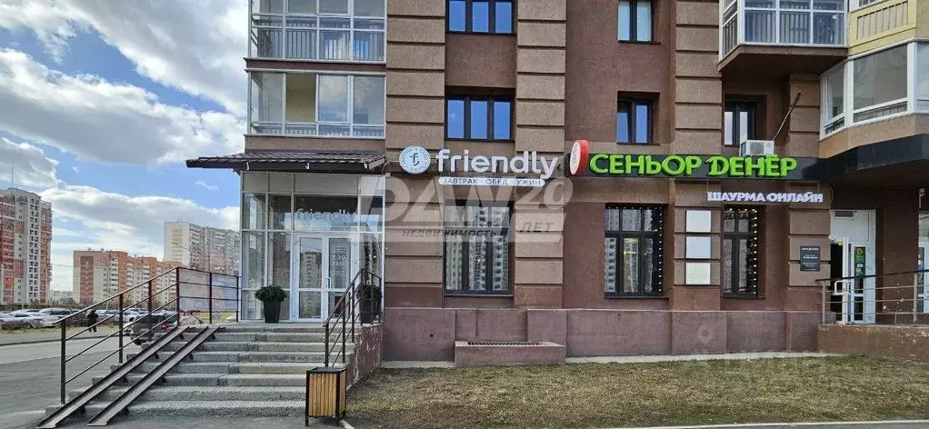 Торговая площадь в Челябинская область, Челябинск Университетская ... - Фото 0