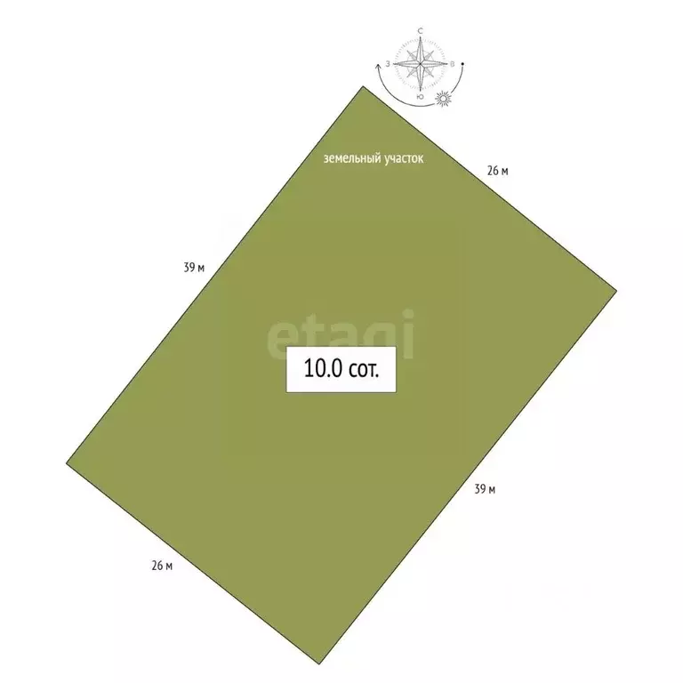 Участок в Алтай, Майминский район, Манжерокское с/пос, с. Озерное ул. ... - Фото 2