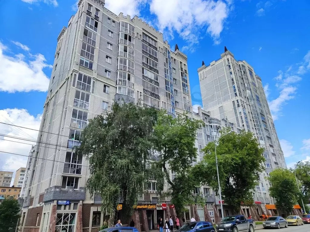 1-к. квартира, 41,4 м, 9/12 эт. - Фото 1