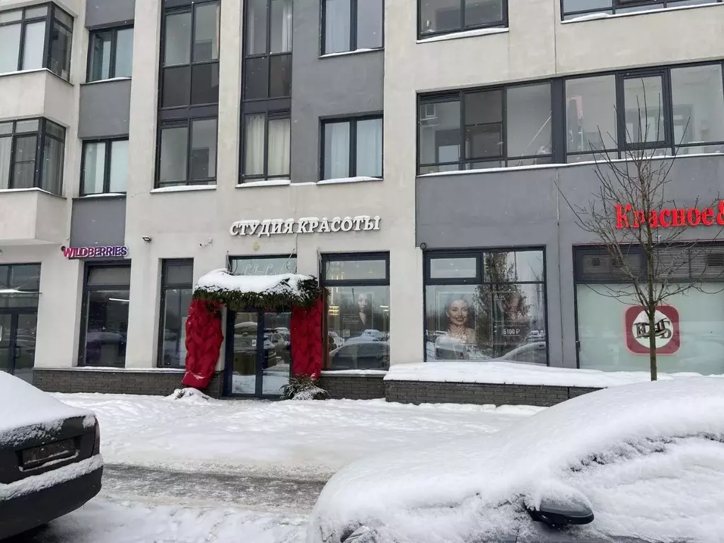 Помещение свободного назначения в Ленинградская область, Кудрово г. ... - Фото 1