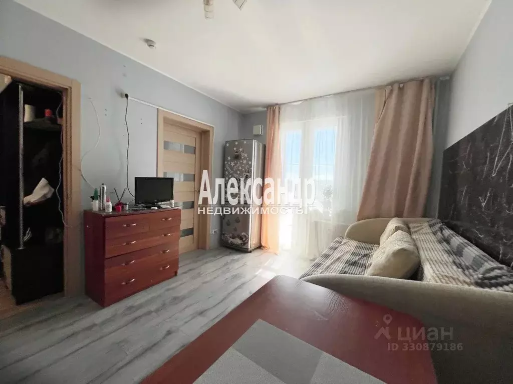 1-к кв. Санкт-Петербург ул. Пейзажная, 4к1 (33.9 м) - Фото 2