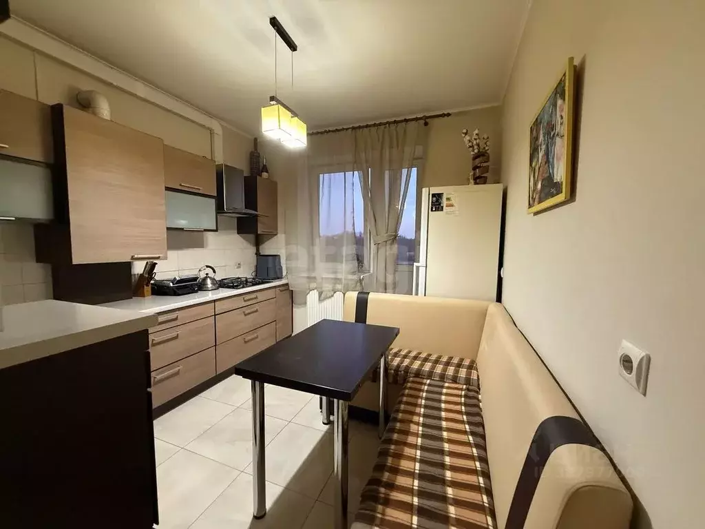 1-к кв. Калининградская область, Калининград ул. Баженова, 13А (42.9 ... - Фото 2