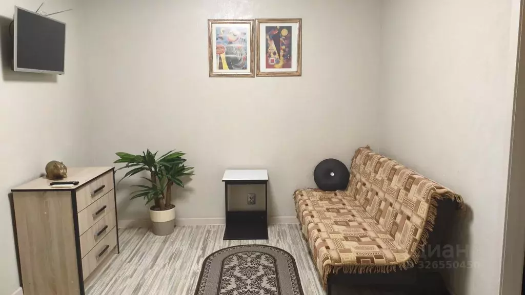 1-к кв. Воронежская область, Воронеж Ленинский просп., 72 (34.0 м) - Фото 1