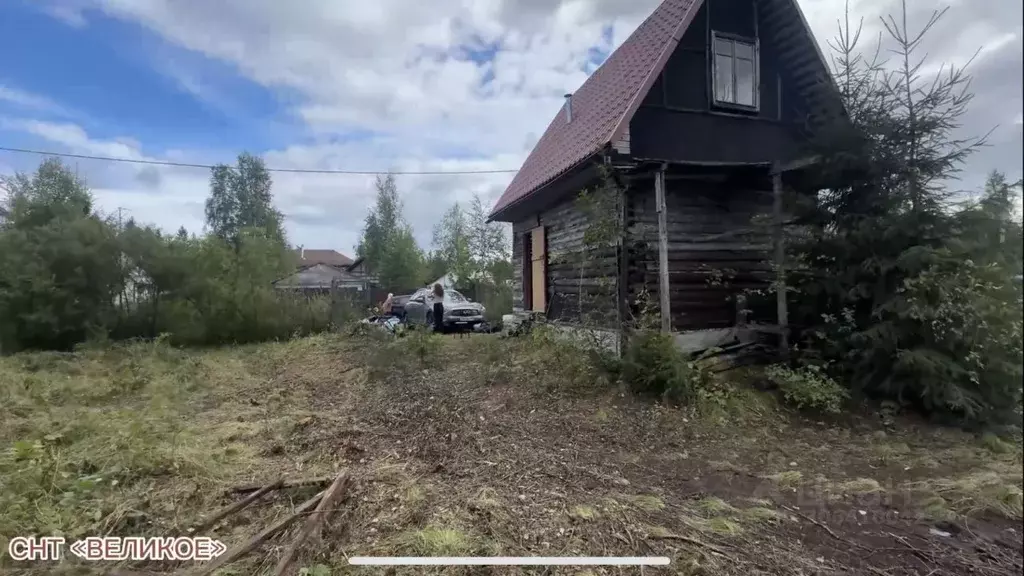 Дом в Ленинградская область, Выборгский район, Рощинское городское ... - Фото 0