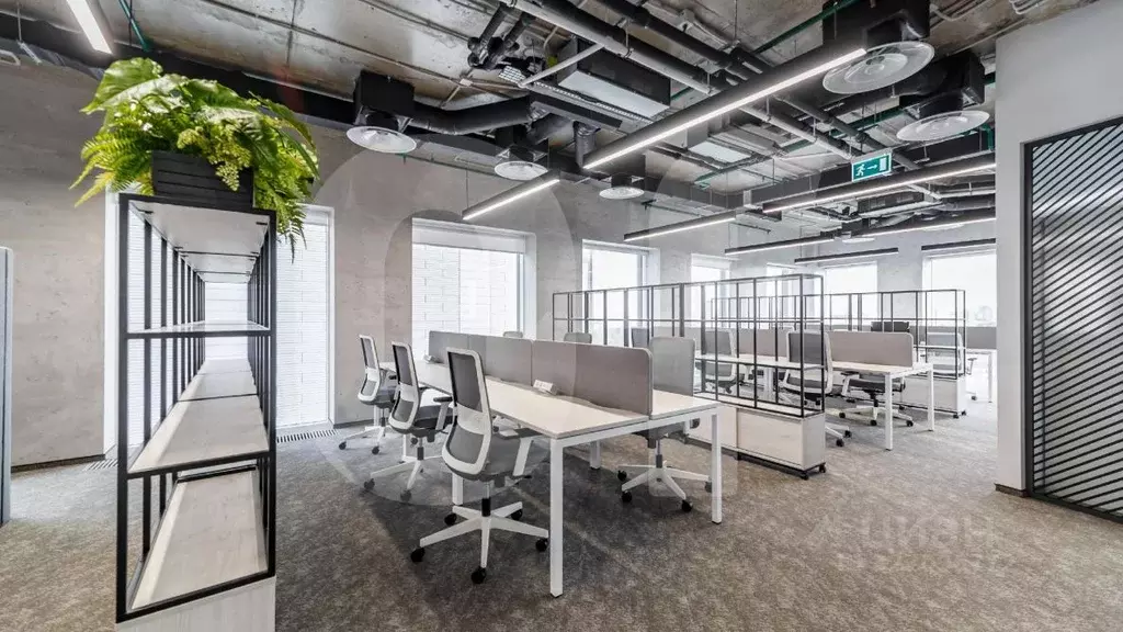 Офис в Москва Береговой проезд, 5к1 (2200 м) - Фото 1