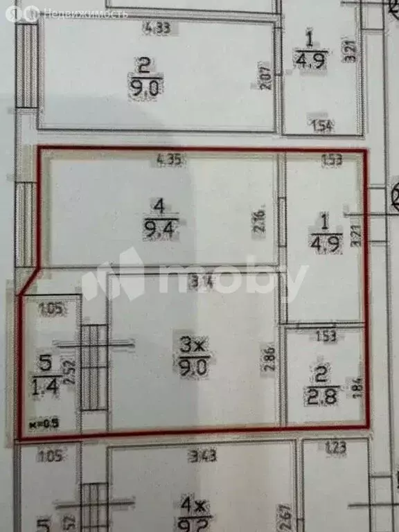 1-комнатная квартира: Пионерский, Прибрежная улица, 21к1 (29.2 м) - Фото 1