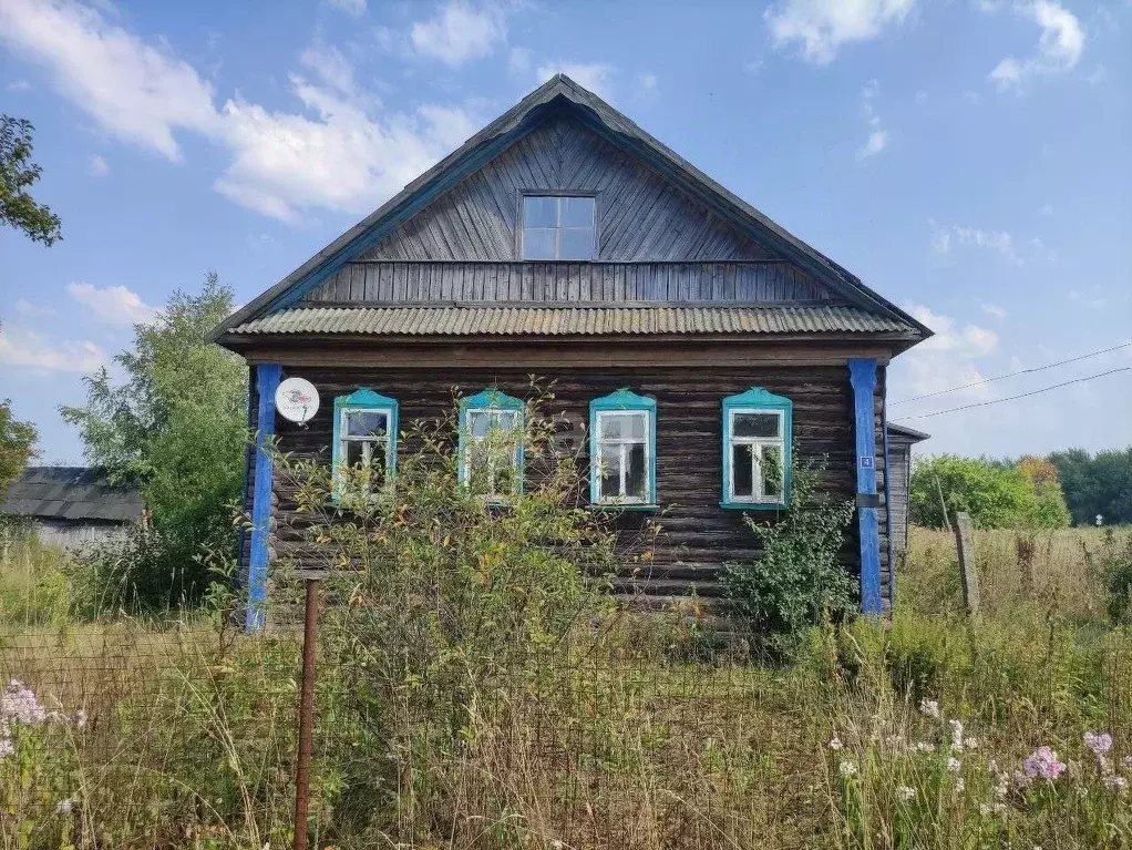 Дом в Ярославская область, Большесельское с/пос, д. Колошино ул. ... - Фото 0