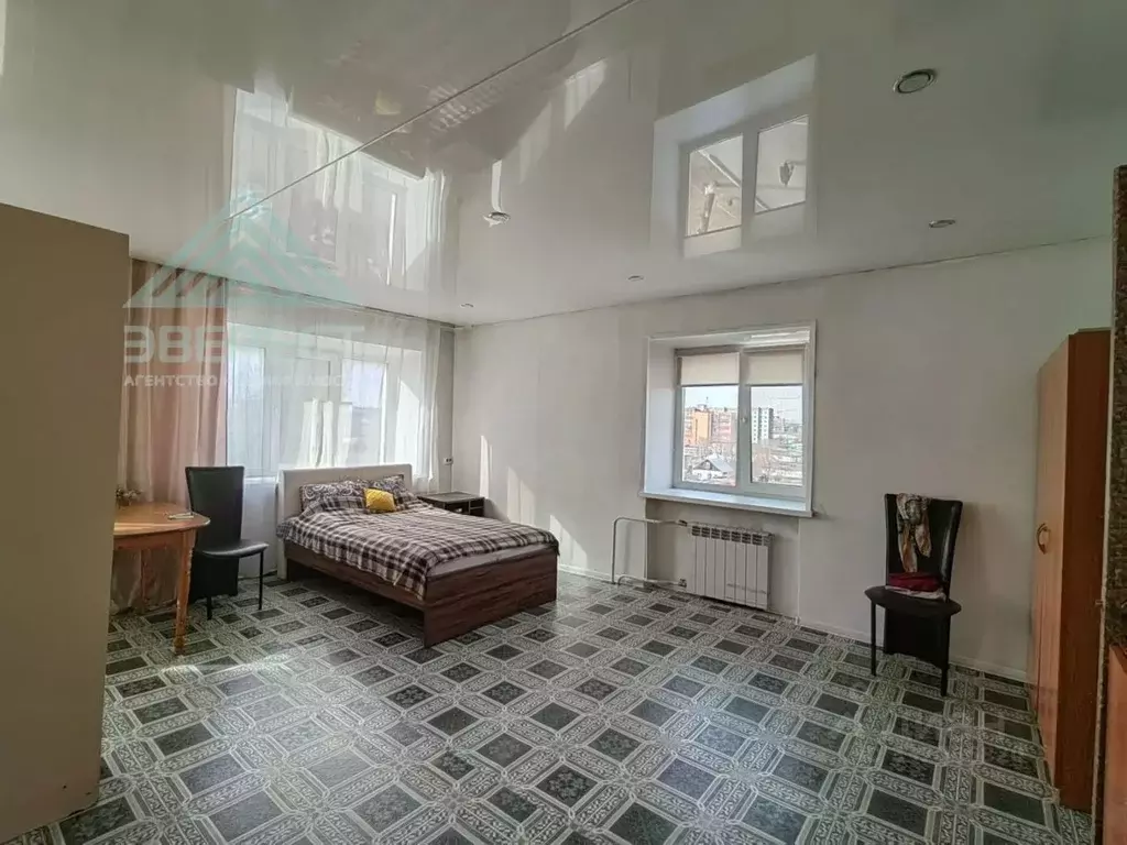 2-к кв. Хакасия, Абакан ул. Ленинского Комсомола, 9 (40.7 м) - Фото 1