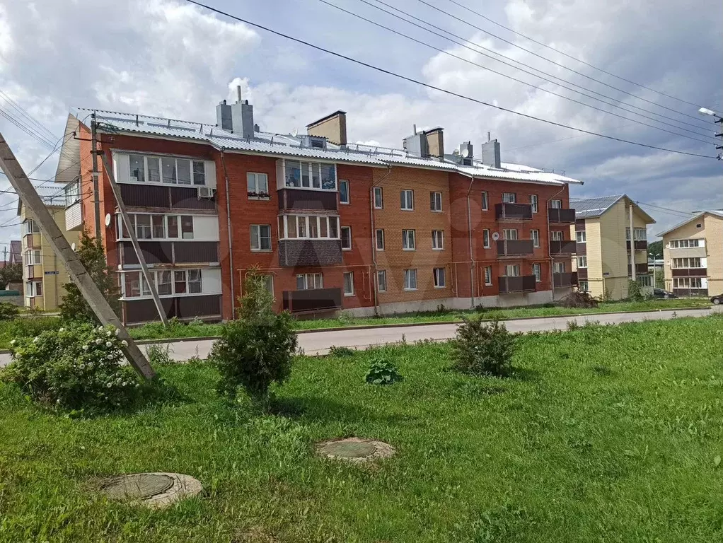 1-к. квартира, 35 м, 1/3 эт. - Фото 1