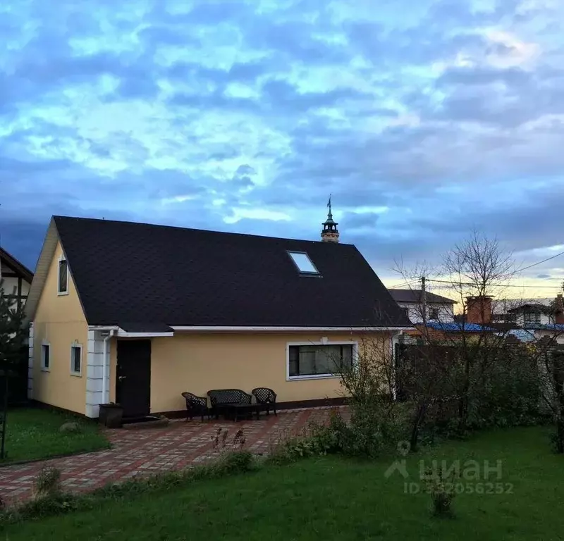 Коттедж в Ленинградская область, Всеволожский район, Лесколовское ... - Фото 1