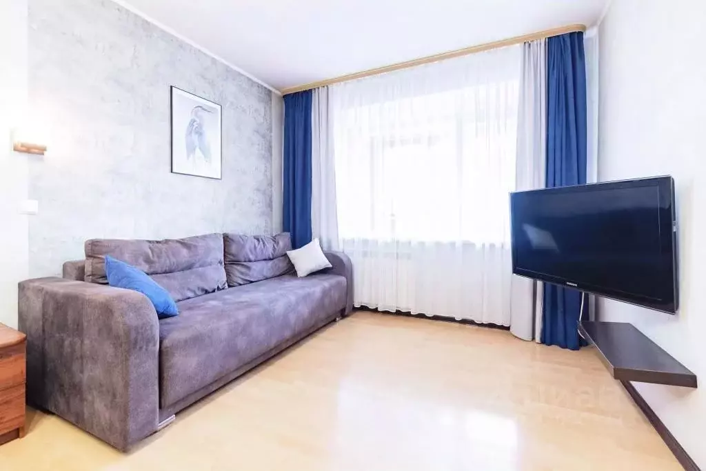 1-к кв. Томская область, Томск Учебная ул., 8 (40.0 м) - Фото 2