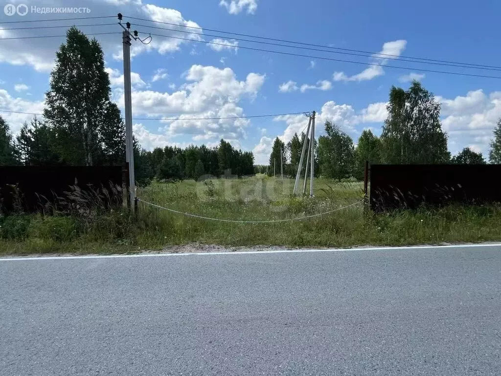 Участок в Тюменская область, Нижнетавдинский муниципальный округ, ... - Фото 2