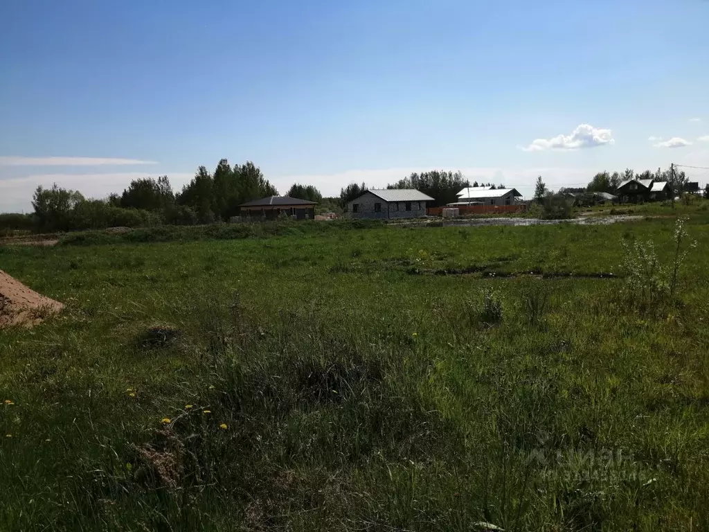 Участок в Новгородская область, Новгородский район, Савинское с/пос, ... - Фото 0