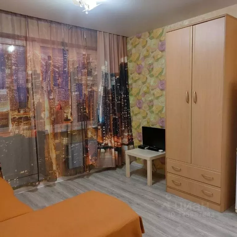 Студия Новосибирская область, Новосибирск ул. Фадеева, 66/8 (22.0 м) - Фото 2