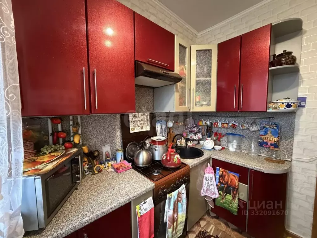 2-к кв. Тульская область, Киреевский район, Бородинское с/пос, ... - Фото 1