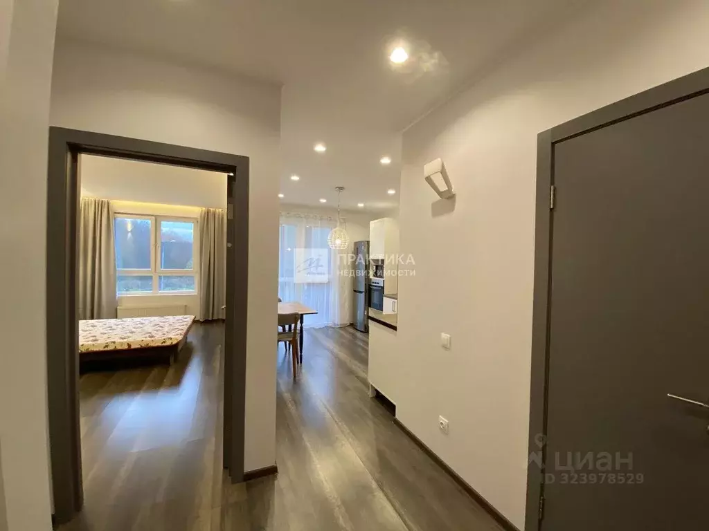 1-к кв. Москва Муравская ул., 42к3 (36.7 м) - Фото 2