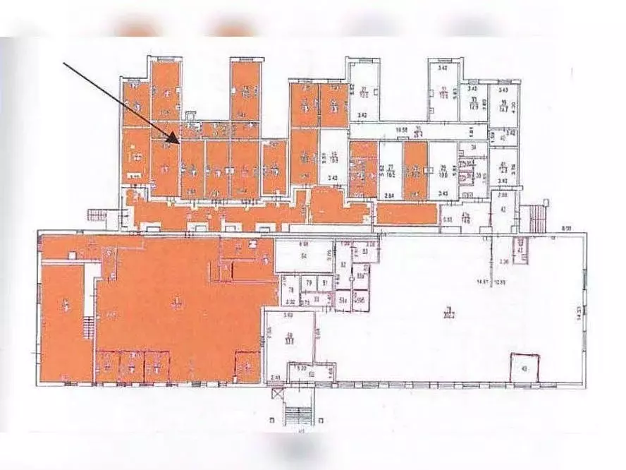 Торговая площадь в Москва Новотушинский проезд, 8К1 (743 м) - Фото 1