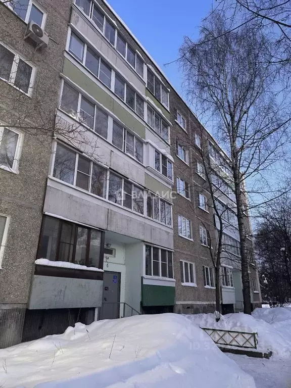 2-к кв. Владимирская область, Ковров ул. Куйбышева, 3 (56.1 м) - Фото 1