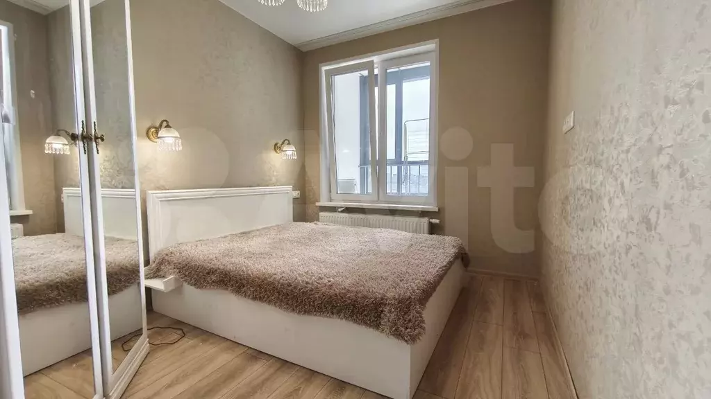 2-к. квартира, 45 м, 21/25 эт. - Фото 1