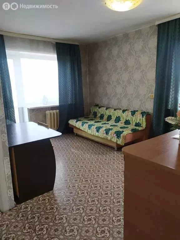 1-комнатная квартира: Кемерово, Коммунистическая улица, 90 (30.4 м) - Фото 2