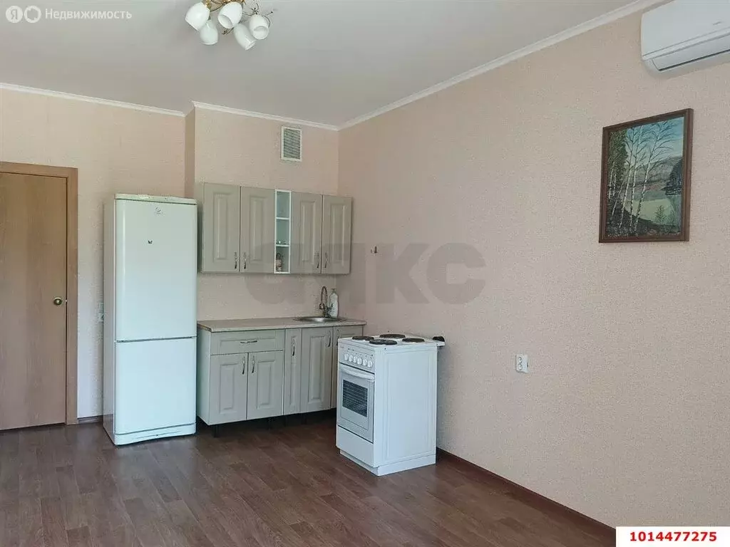 Квартира-студия: Краснодар, Прикубанский внутригородской округ, ... - Фото 1