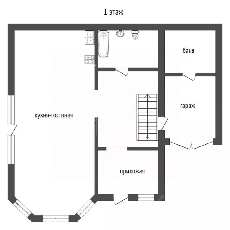 Коттедж в Тюменская область, Тюмень ул. Ярковская, 28Б (160 м) - Фото 1