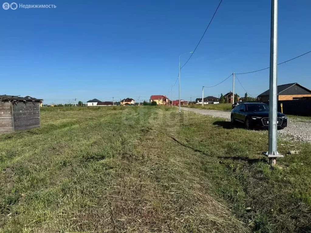 Участок в деревня Падерина, Тополиная улица (11.23 м) - Фото 2