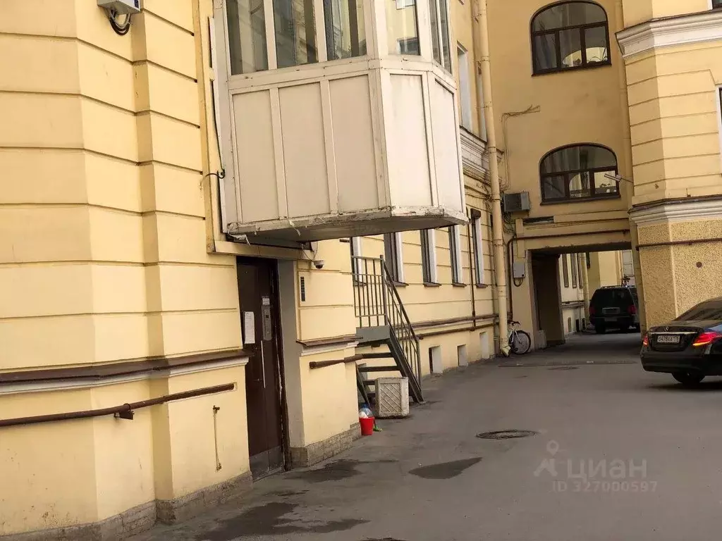 Помещение свободного назначения в Санкт-Петербург Шпалерная ул., 34 ... - Фото 2