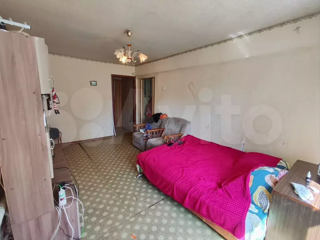 2-к. квартира, 52 м, 1/5 эт. - Фото 1