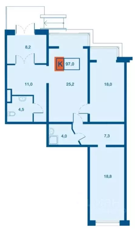 Помещение свободного назначения в Краснодарский край, Краснодар ул. ... - Фото 1