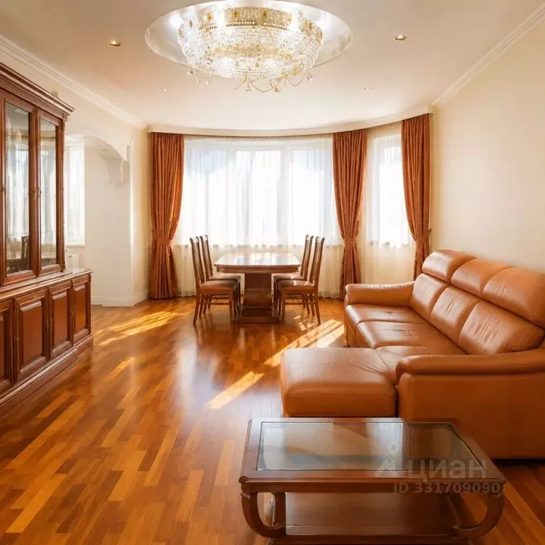 4-к кв. Москва Байкальская ул., 35К4 (95.2 м) - Фото 1