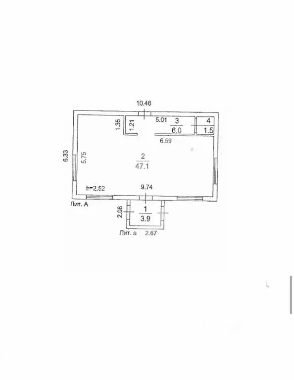 Помещение свободного назначения в Московская область, Лобня ... - Фото 2